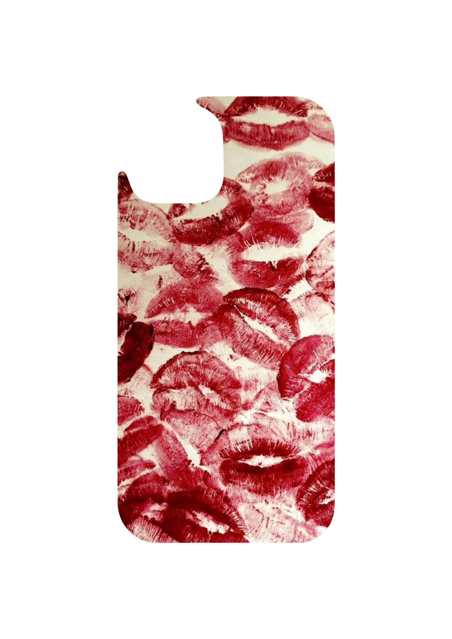 Scarlett Lip Print