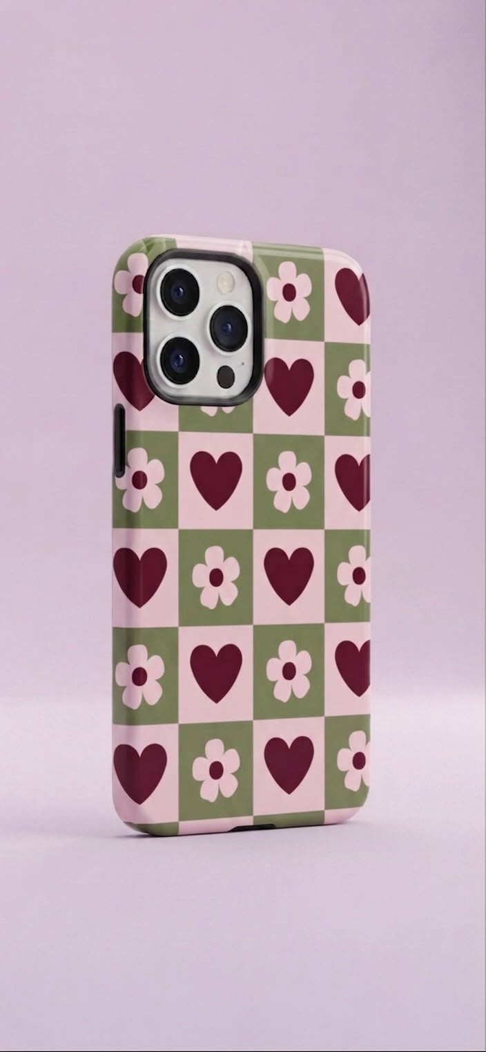 Sage & Berry Checkered Dream