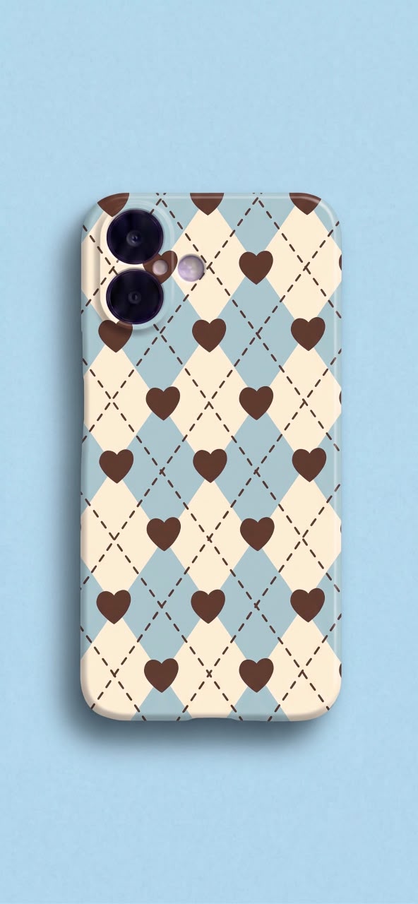 Vintage Love Argyle