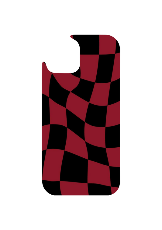 Checkered Red&Black