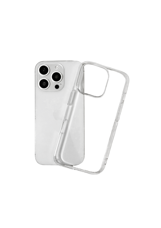 Clear anti-yellow hard case