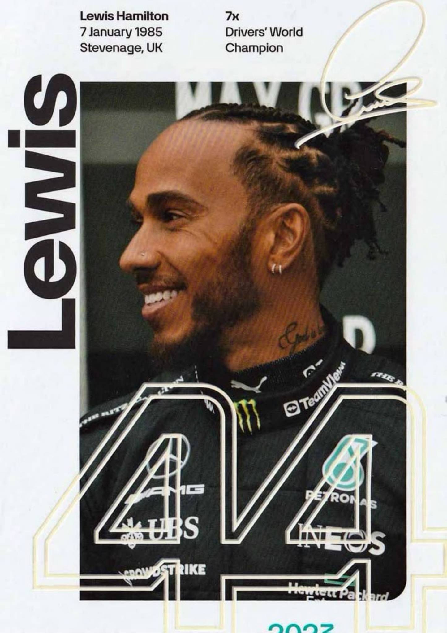 Lewis Hamilton