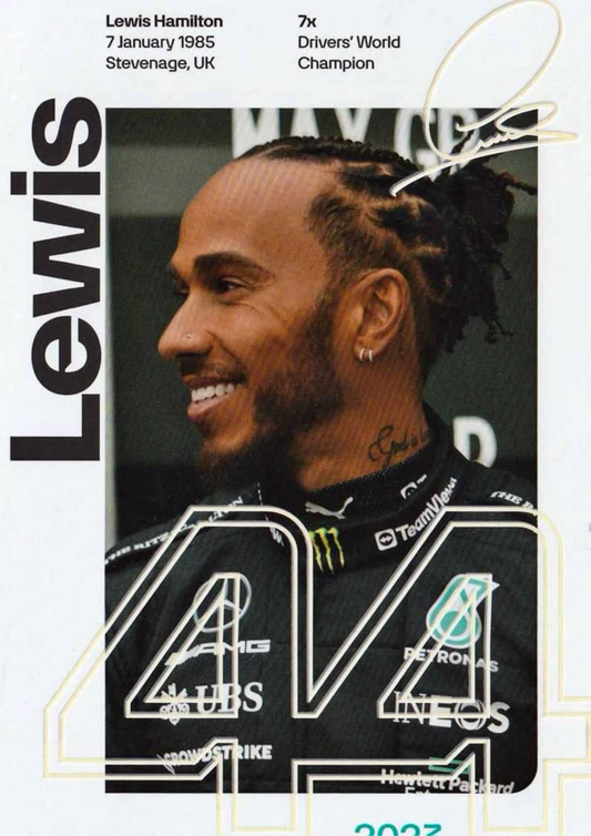 Lewis Hamilton