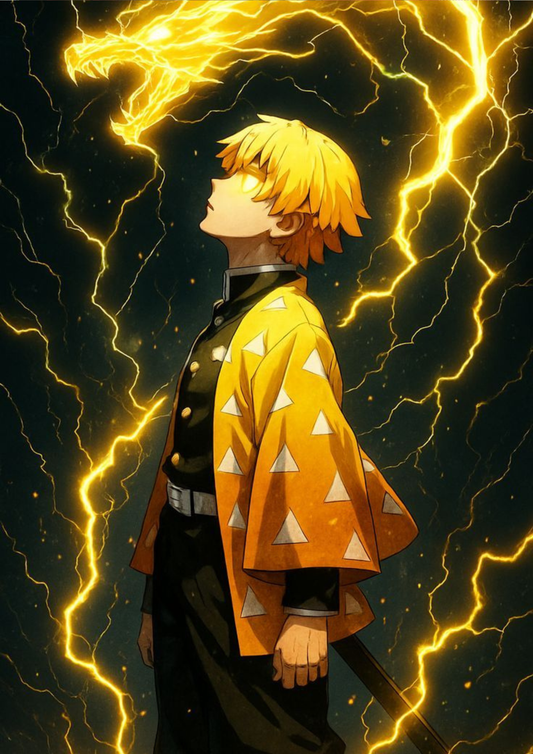 Zenitsu Agatsuma