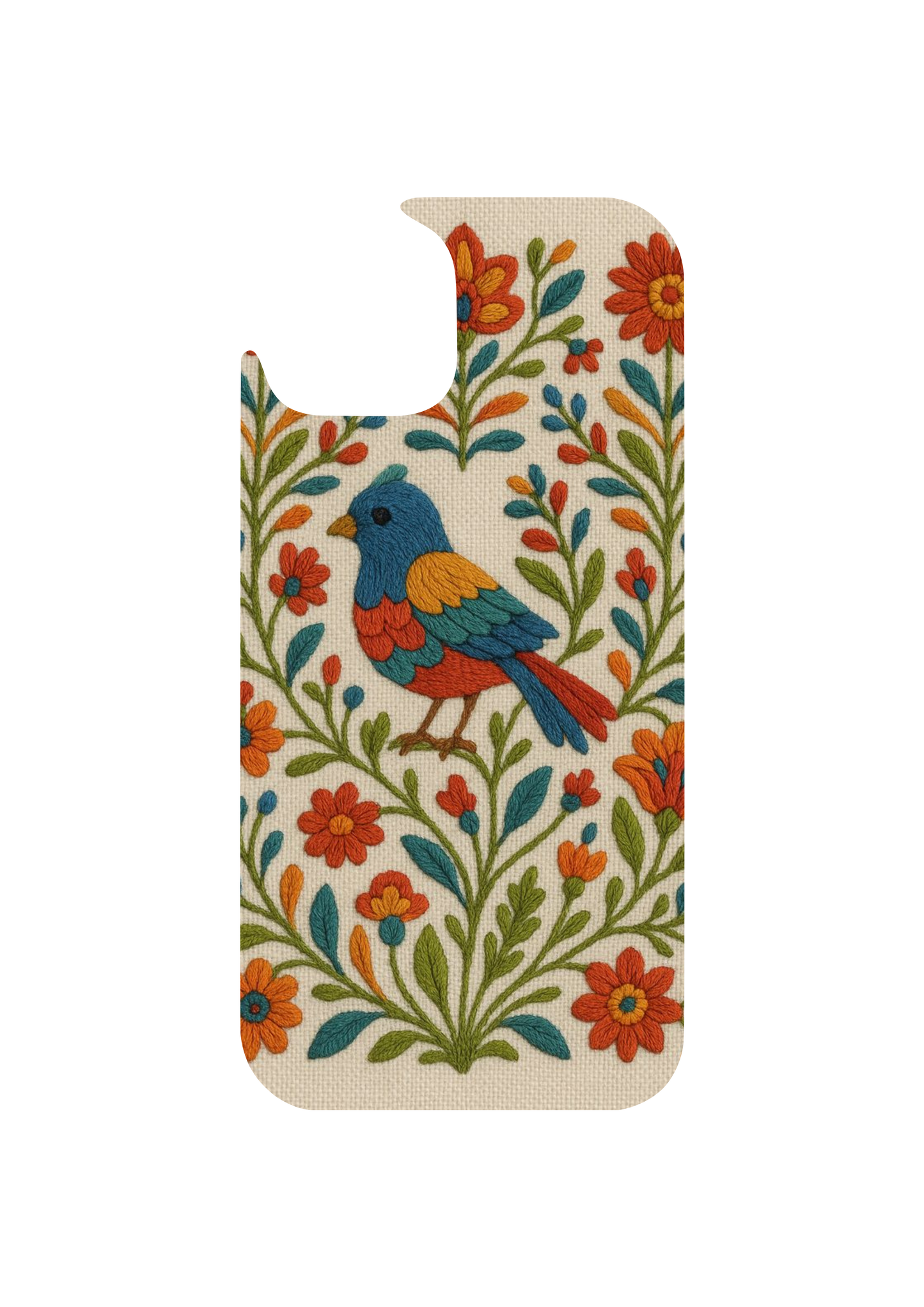 Parrot&Flowers