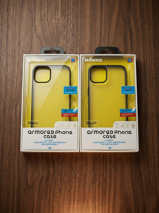 Wlons armored phone case - iphone 13/14