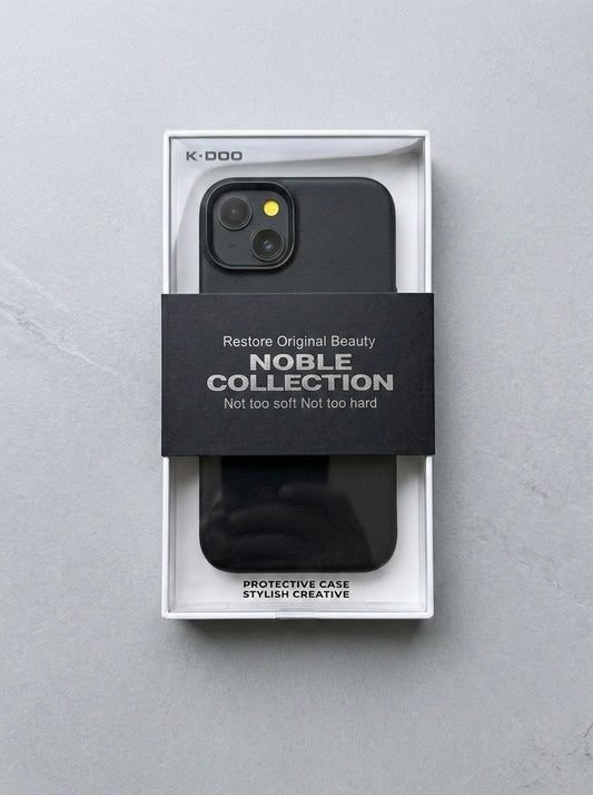 Kzdoo Nobel collection case (PU leather case) - iphone 13/14