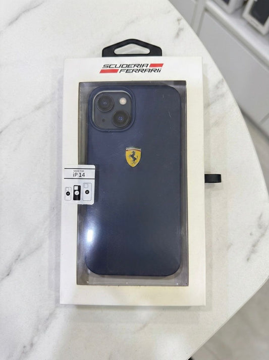 Scuderia Ferrari Case (Blue) - iphone 13/14