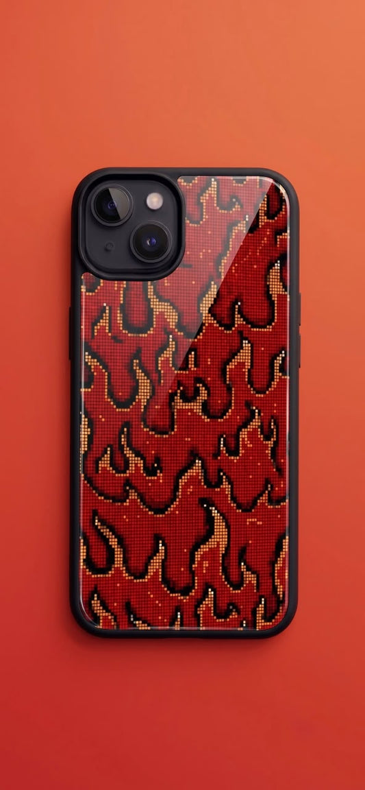 Pixel Flame